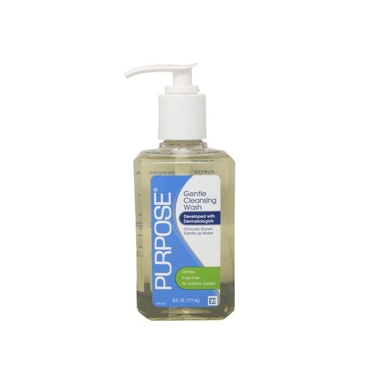 Purpose Gentle Cleansing Wash 6 Oz.