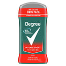 Degree Men Intense Sport 24H Deodorant, 3 oz, 2 count