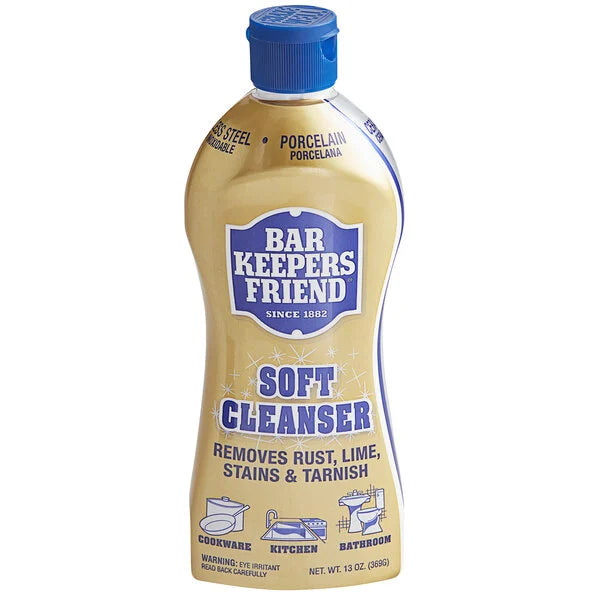 Bar Keepers Friend Liquid Cleanser 13 oz