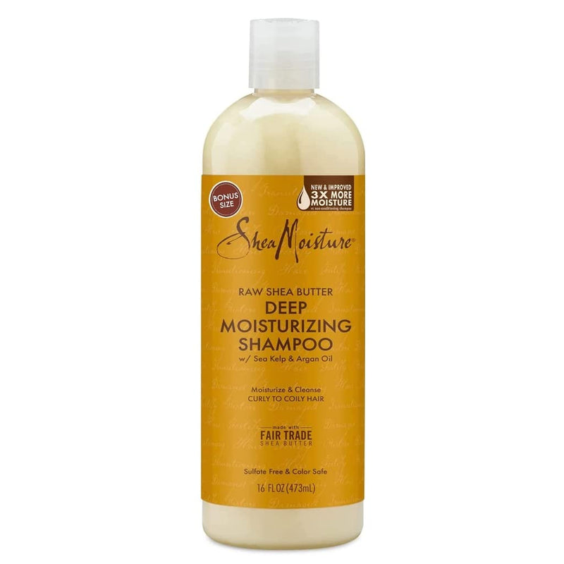 Shea Moisture Raw Shea Butter Deep Moisturizing Shampoo 16 oz.