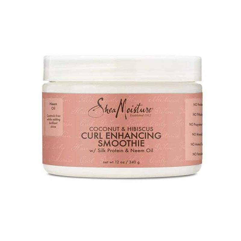 Shea Moisture Coconut & Hibiscus Curl Enhancing Smoothie 12 oz.