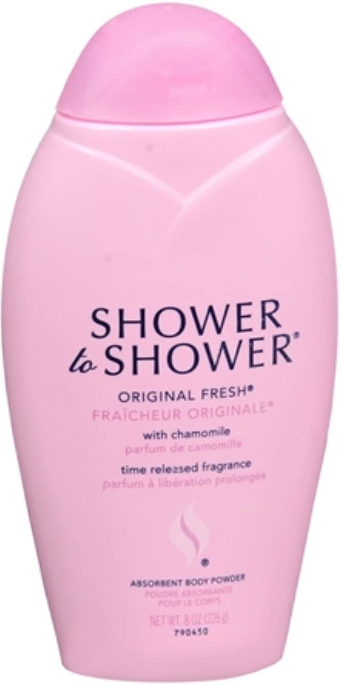 Shower To Shower Original Fresh 8 Oz.