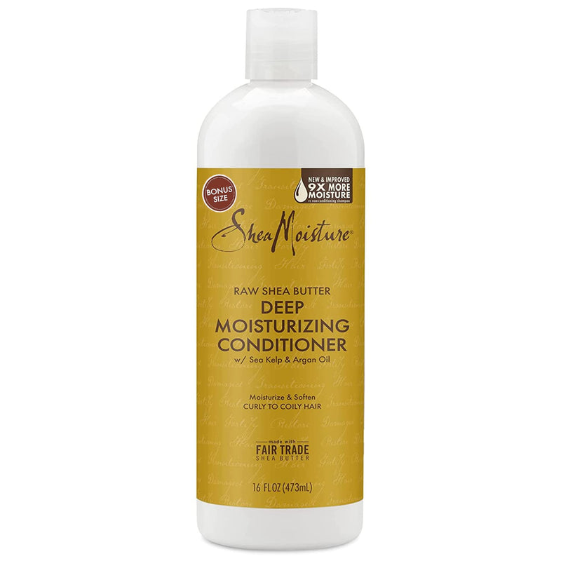 Shea Moisture Raw Shea Butter Deep Moisturizing Conditioner 16 oz.