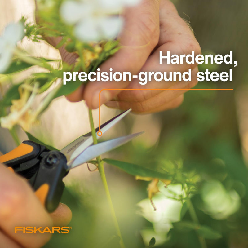 Fiskars Softgrip Stainless Steel Micro-Tip Snips