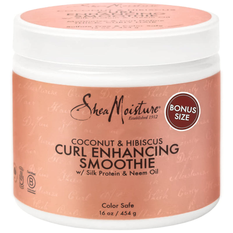 Shea Moisture Coconut & Hibiscus Curl Enhancing Smoothie 16 oz.