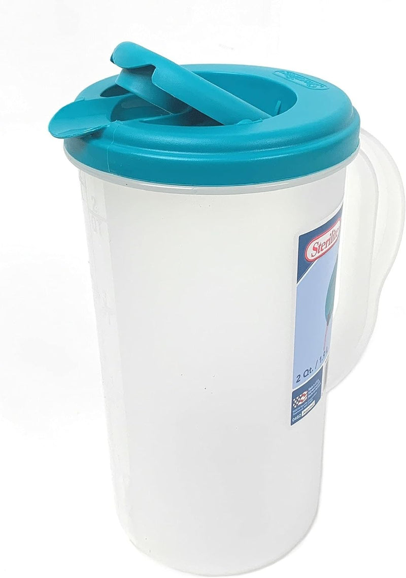 Sterilite 2 Qt Round Pitcher