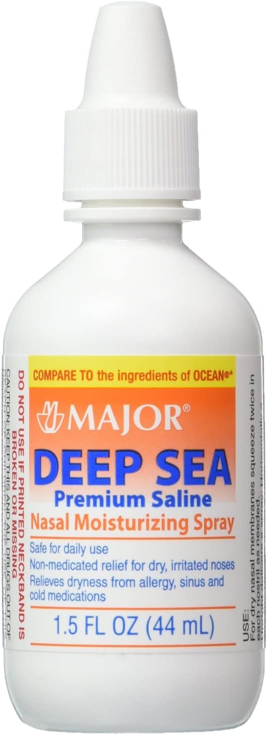 Ocean Saline Nasal Spray 1.5 Oz