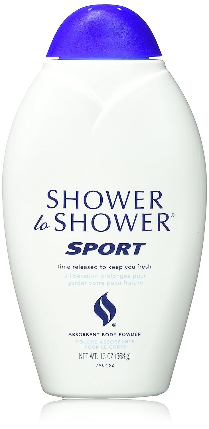 Shower To Shower Sport 13 Oz.