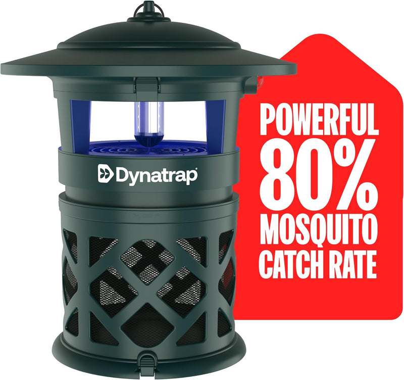 DynaTrap DT2030 1 Acre LED Mosquito & Insect Trap - Green