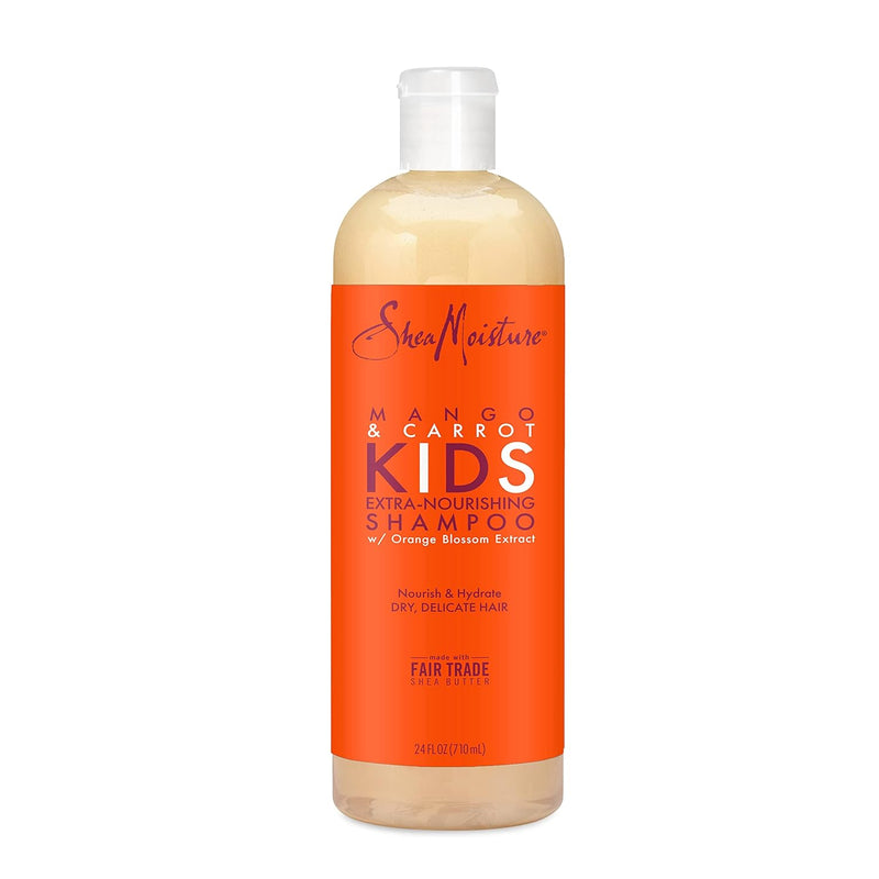 Shea Moisture Mango & Carrot Kids Extra-Nourishing Shampoo 24 oz.