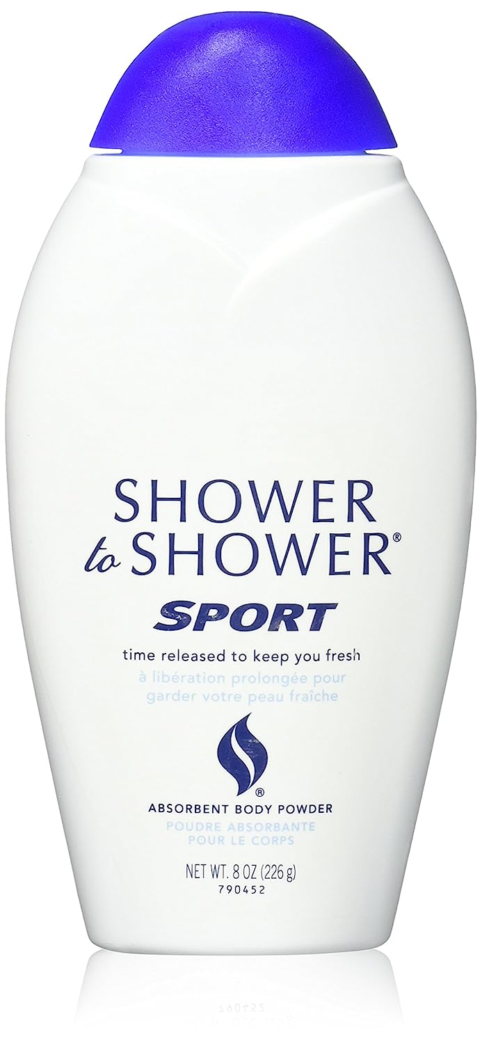 Shower To Shower Sport 8 Oz.