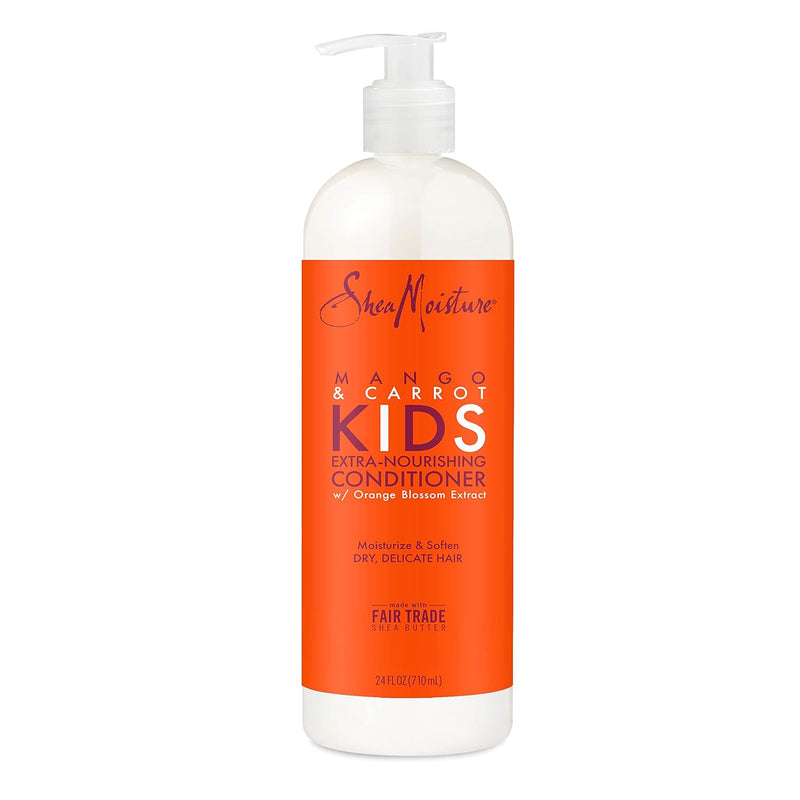 Shea Moisture Mango & Carrot Kids Extra-Nourishing Conditioner 24 oz.