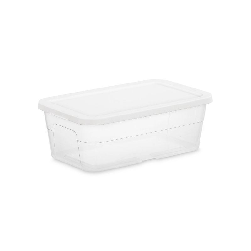 Sterilite 6 Qt. Storage Box