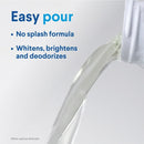 Clorox Splash-Less Liquid Bleach Cleaner, Fresh Meadow Scent, 77 fl oz