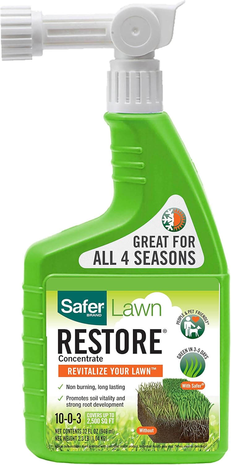 Safer Home Lawn Restore Hose-End Spray - 32 oz