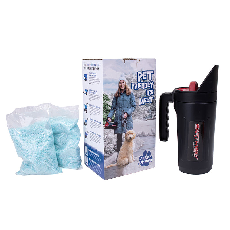 Earthway 4lb Earthshaker with Pet Friendly Ice Melt