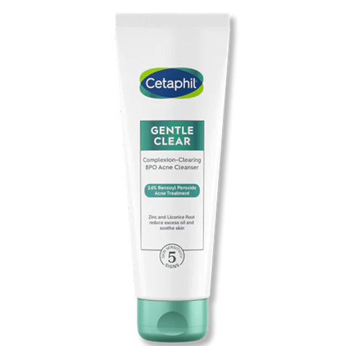 Cetaphil Gentle Clear Complexion-Clearing BPO Acne Cleanser