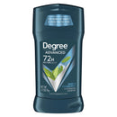 Degree Men Advanced 72H Antiperspirant Deodorant Sage & Ocean Mist, 2.7 oz