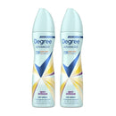 Degree Advanced Long Lasting Antiperspirant Deodorant Dry Spray Twin Pack, Sexy Intrigue, 3.8 oz