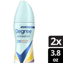 Degree Advanced Long Lasting Antiperspirant Deodorant Dry Spray Twin Pack, Sexy Intrigue, 3.8 oz