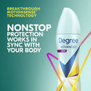 Degree Advanced Long Lasting Antiperspirant Deodorant Dry Spray Twin Pack, Sexy Intrigue, 3.8 oz