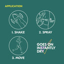 Degree Advanced Long Lasting Women's Antiperspirant Deodorant Dry Spray Sexy Intrigue, 3.8 oz