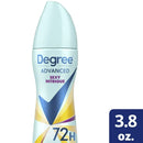 Degree Advanced Long Lasting Women's Antiperspirant Deodorant Dry Spray Sexy Intrigue, 3.8 oz