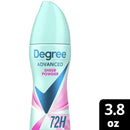 Degree Advanced Long Lasting Women's Antiperspirant Deodorant Dry Spray, Sheer Powder, 3.8 oz