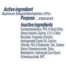 Degree Advanced Long Lasting Women's Antiperspirant Deodorant Shower Clean, 2.6 oz