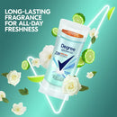 Degree Advanced Women's Antiperspirant Deodorant Stick Twin Pack Shower Clean, 2.6 oz