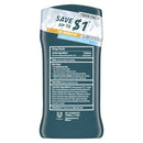 Degree Advanced Women's Long Lasting Antiperspirant Deodorant Stick Twin Pack, Everest, 2.7 oz