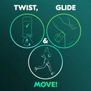 Degree Antiperspirant Deodorant for Men Sport Twin Pack, 2.7 oz