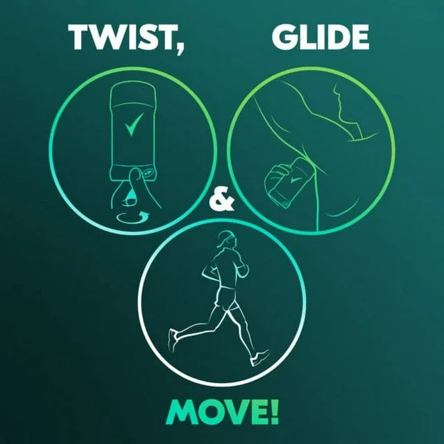 Degree Antiperspirant Deodorant for Men Sport Twin Pack, 2.7 oz