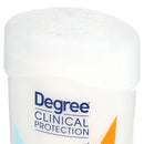 Degree Clinical Protection Long Lasting Antiperspirant Deodorant Stick, Summer Strength, 1.7 oz