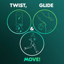 Degree Clinical Protection Long Lasting Men's Antiperspirant Deodorant Stick, Masculine, 1.7 oz