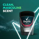 Degree Clinical Protection Long Lasting Men's Antiperspirant Deodorant Stick, Masculine, 1.7 oz