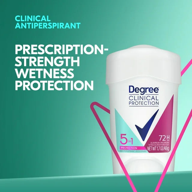 Degree Clinical Women's Antiperspirant Deodorant Active Shield 1.7 oz