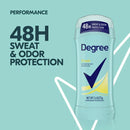 Degree Long Lasting Antiperspirant Deodorant Stick Twin Pack, Fresh, 2.6 oz