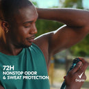 Degree Long Lasting Men's Antiperspirant Deodorant Dry Spray Cool Rush, 3.8 oz