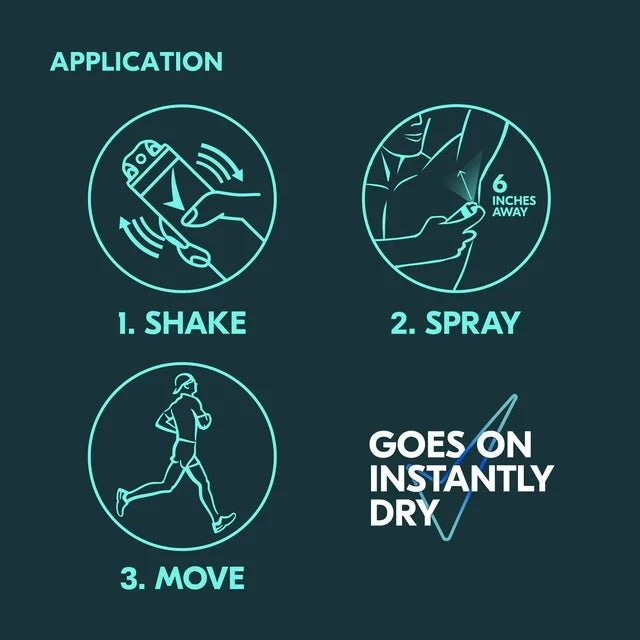 Degree Long Lasting Men's Antiperspirant Deodorant Dry Spray Cool Rush, 3.8 oz