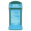 Degree Men Original Antiperspirant Deodorant for Men Cool Rush Twin Pack, 2.7oz