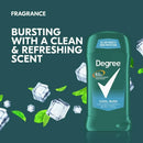 Degree Men Original Antiperspirant Deodorant for Men Cool Rush, 2.7 oz
