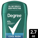 Degree Men Original Antiperspirant Deodorant for Men Cool Rush, 2.7 oz