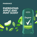 Degree Men Original Protection Antiperspirant Deodorant Stick for Men Extreme Blast Citrus Scent, 2.7 oz