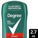 Degree Men Original Protection Antiperspirant Deodorant Stick for Men Sport, 2.7 oz