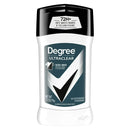 Degree Men UltraClear 72H Men's Antiperspirant Deodorant Stick, 2.7 oz Twin Pack