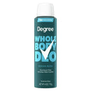 Degree Men Whole Body Deodorant Spray for Men, Ocean Rush Scent, Aluminum Free, 4 oz