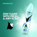 Degree UltraClear Antiperspirant Deodorant Dry Spray Black+White Pure Clean, 3.8 oz 2 Count