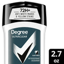 Degree Ultra Clear Fresh Long Lasting Antiperspirant Deodorant Stick, 2.7 oz