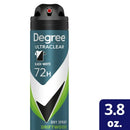 Degree Ultra Clear Long Lasting Antiperspirant Deodorant Dry Spray, Driftwood, 3.8 oz